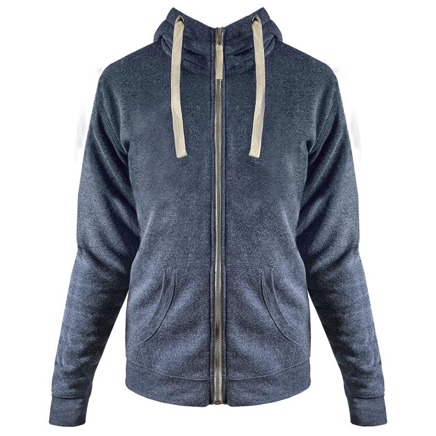 Толстовка женская  CIPRO LADY 265, синий меланж-0