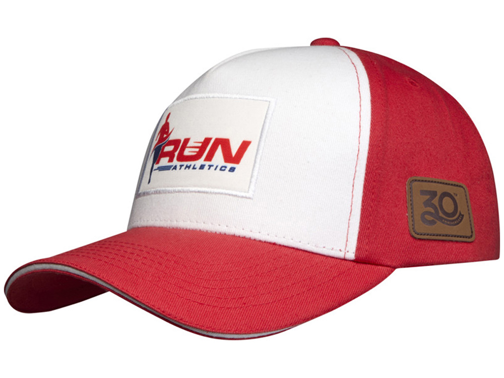 Коробка с образцами бейсболок из переработанных материалов - Белый-3