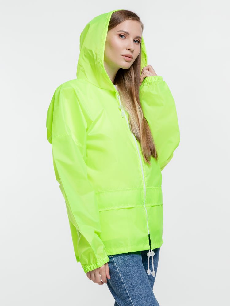 Ветровка Kivach Promo, желтый неон-6