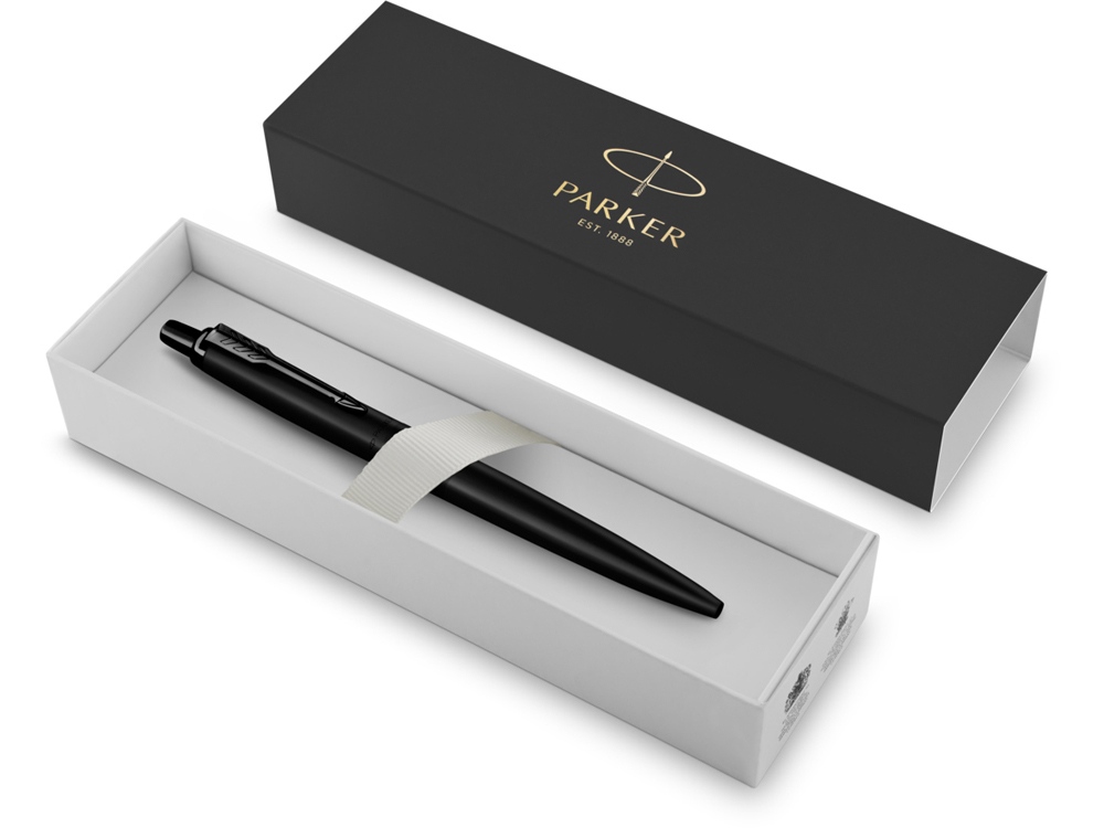 Шариковая ручка Parker Jotter XL SE20 Monochrome в подарочной упаковке, цвет: Black, стержень: Mblue-1