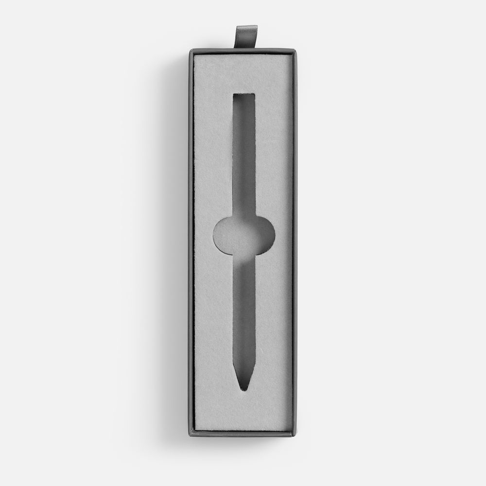 Футляр Nomi для 1 ручки, серый-1