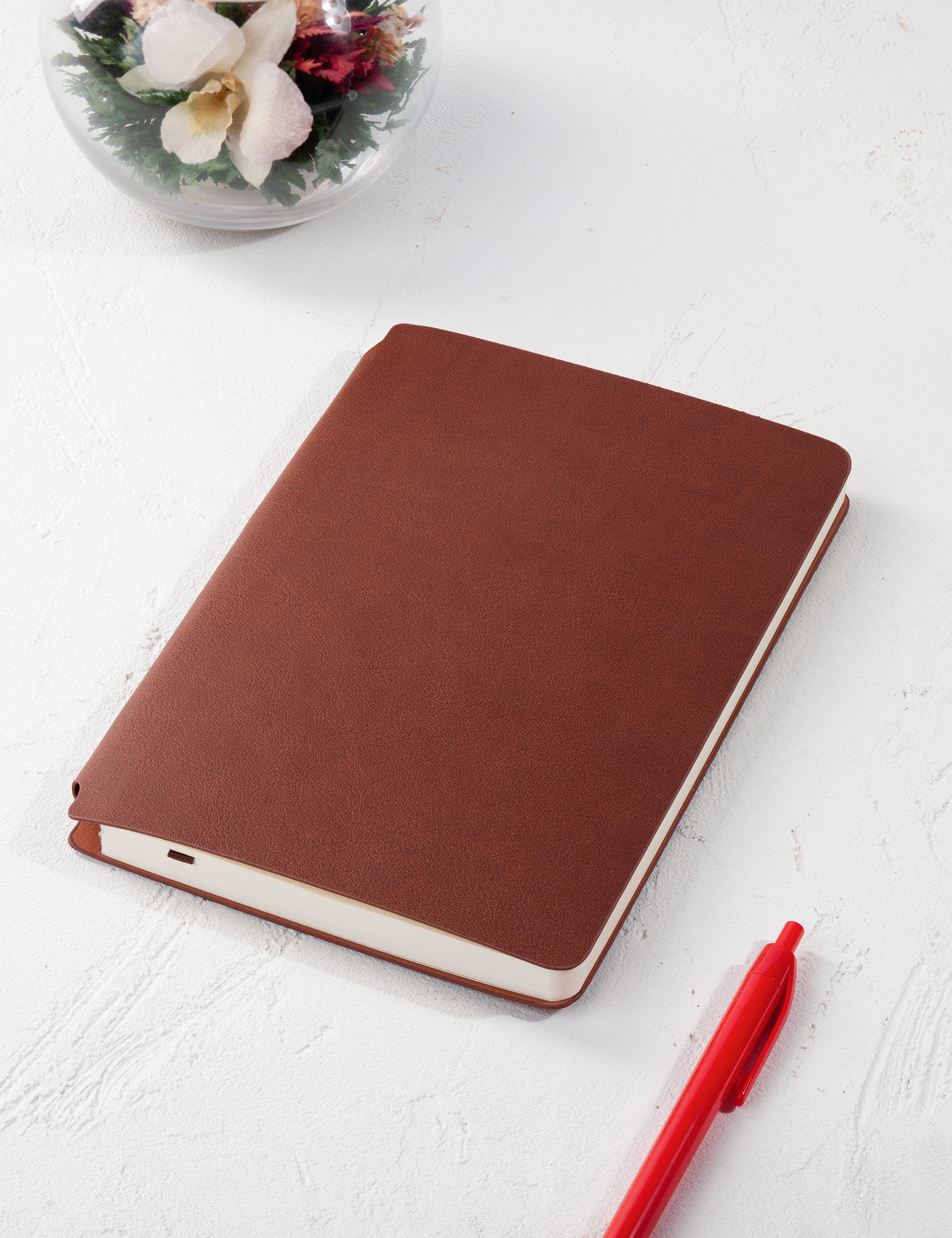 Ежедневник недатированный "Альба", формат А5, гибкая обложка-7