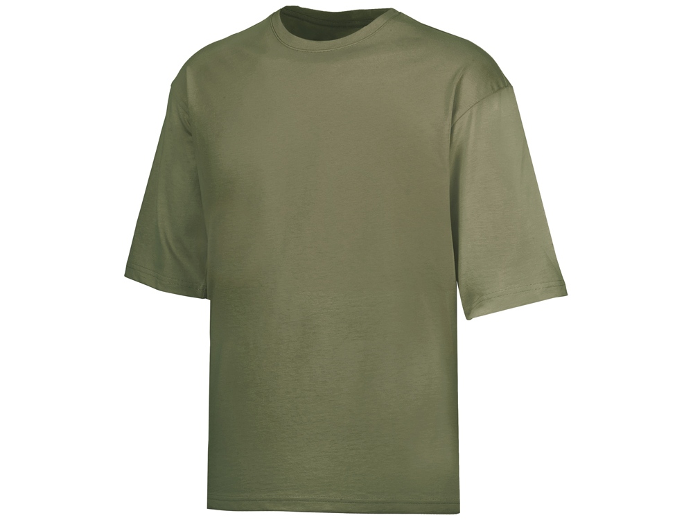 Футболка Berlin к/р оверсайз, 100% хлопок, 180гр, хаки-6