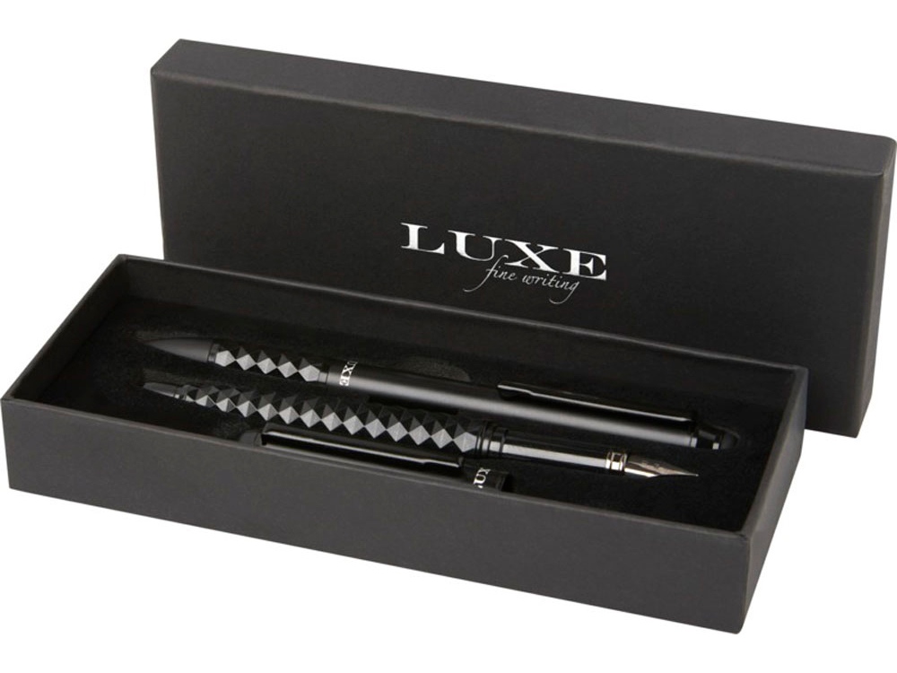 Tactical Dark Подарочная коробка для двух ручек, черный-3