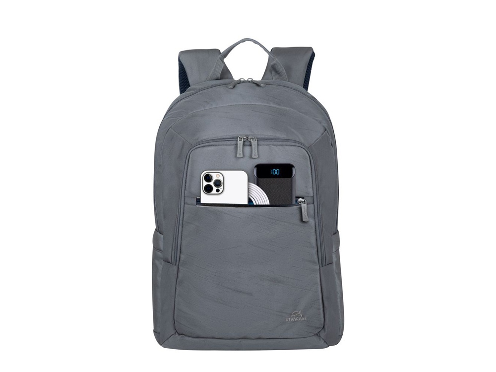 RIVACASE 7561 grey ECO рюкзак для ноутбука 15.6-16 / 6-9