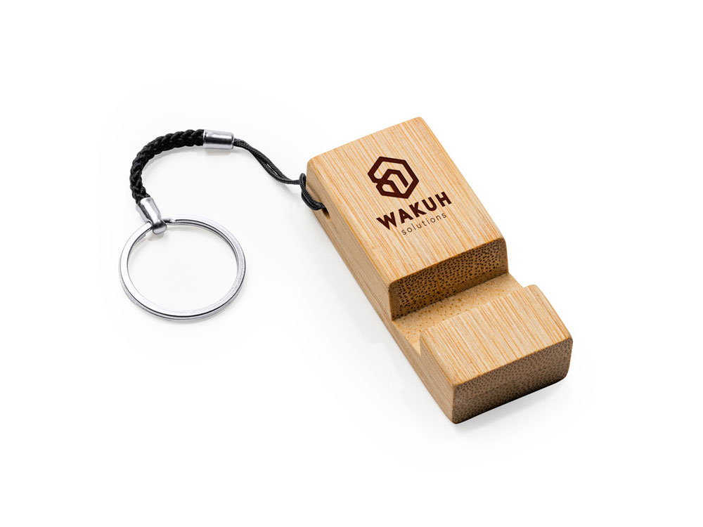 Брелок-подставка STELO, бежевый-2