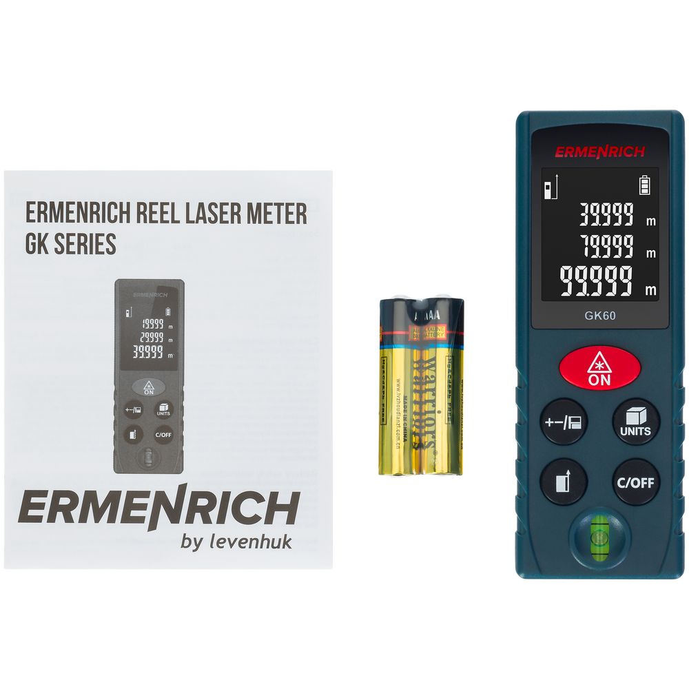 Лазерная рулетка Reel GK60-2