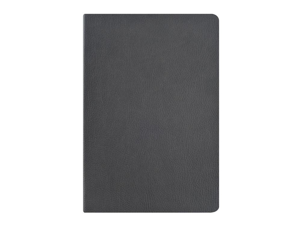 Ежедневник недатированный А5 Megapolis Nappa Flex, графитовый серый-3