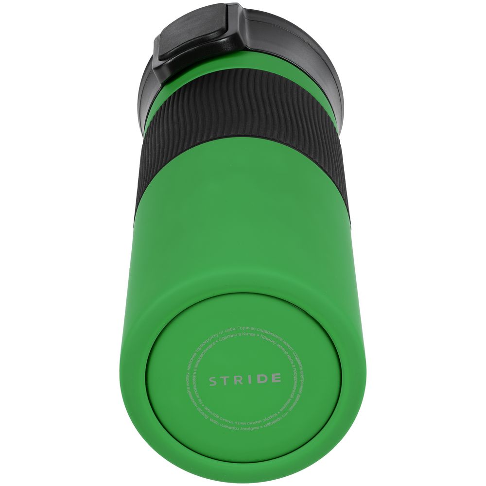 Термостакан Tralee XL, зеленый-2