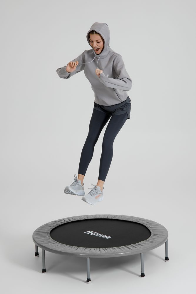 Худи унисекс Begi, серое-5