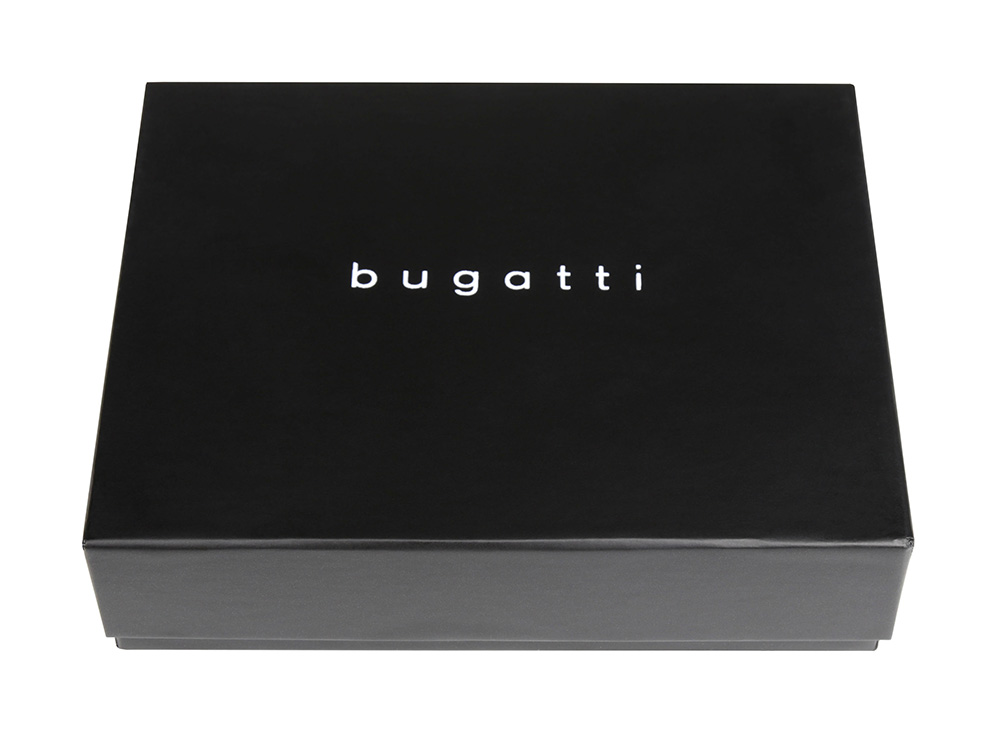 портмоне BUGATTI НЕАПОЛЬ | NEAPLES, с защитой данных RFID, коричневое, натуральная воловья кожа, 11,5х2х9 см-6