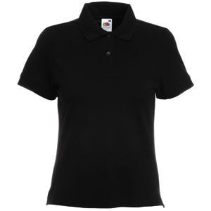Поло женское POLO LADY-FIT 210, черный-0