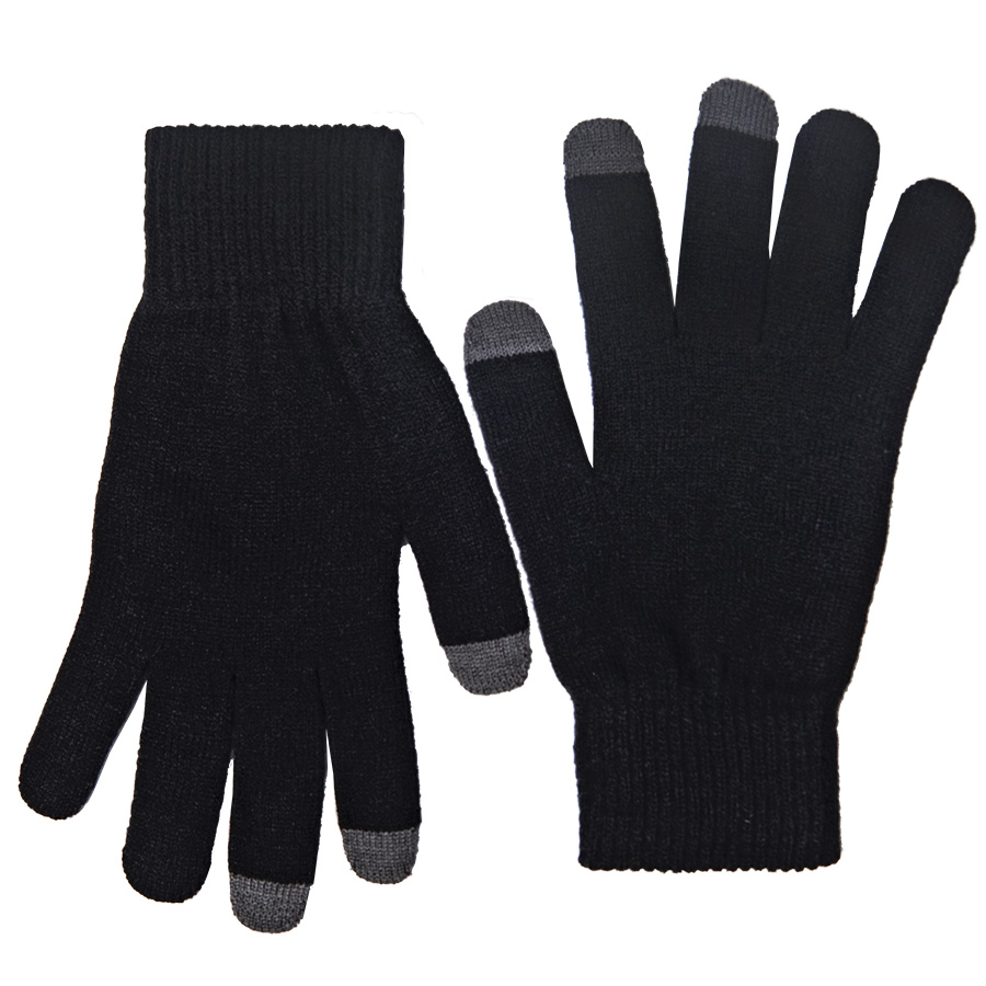 Перчатки сенсорные REACH, черный-0