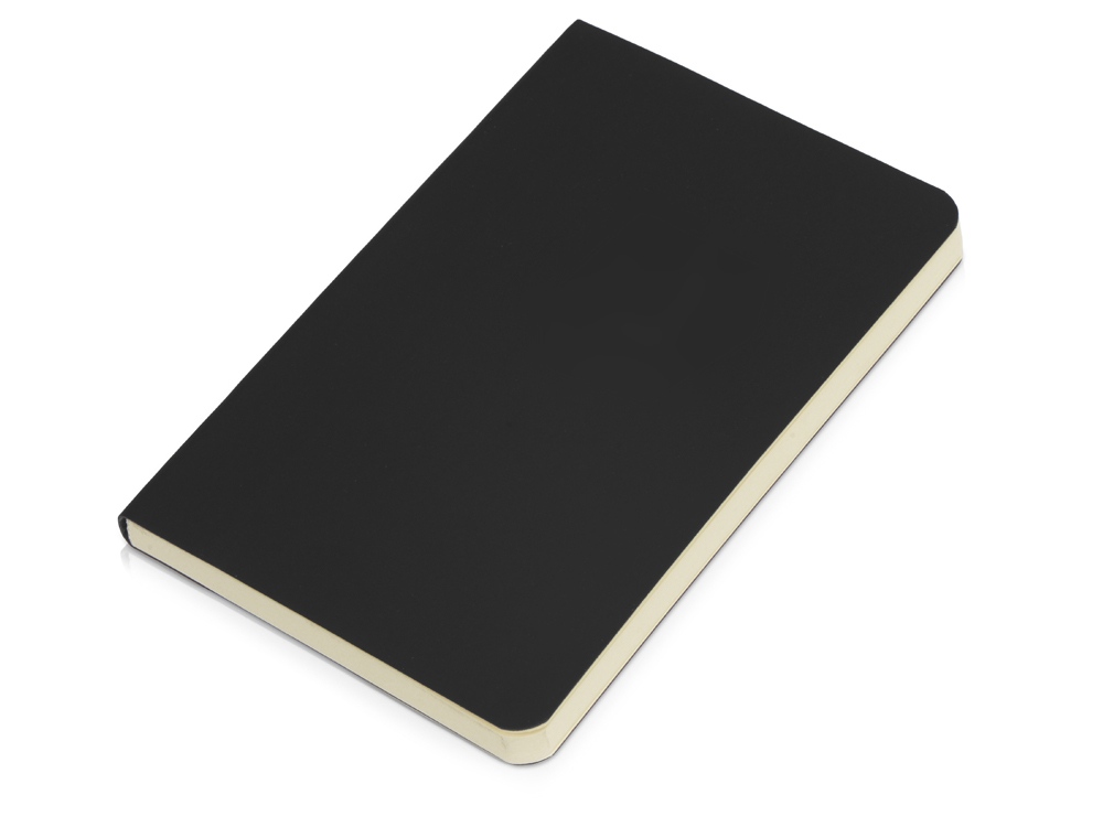 Блокнот А6 Softy small 9*13,8 см в мягкой обложке, черный-0