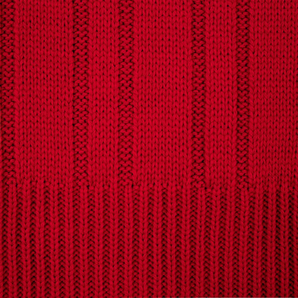 Шарф Knit Beat, красный-3