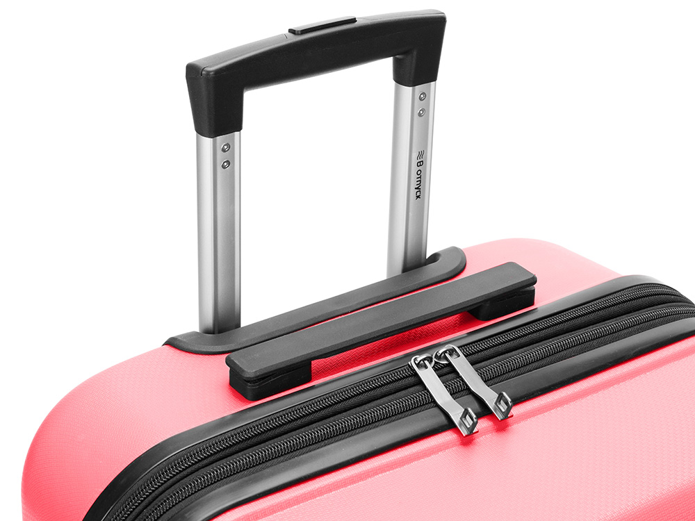 Чемодан TORBER В Отпуск, ярко-розовый, полипропилен, 65,5 х 43,5 х 26 см, 62 л-4