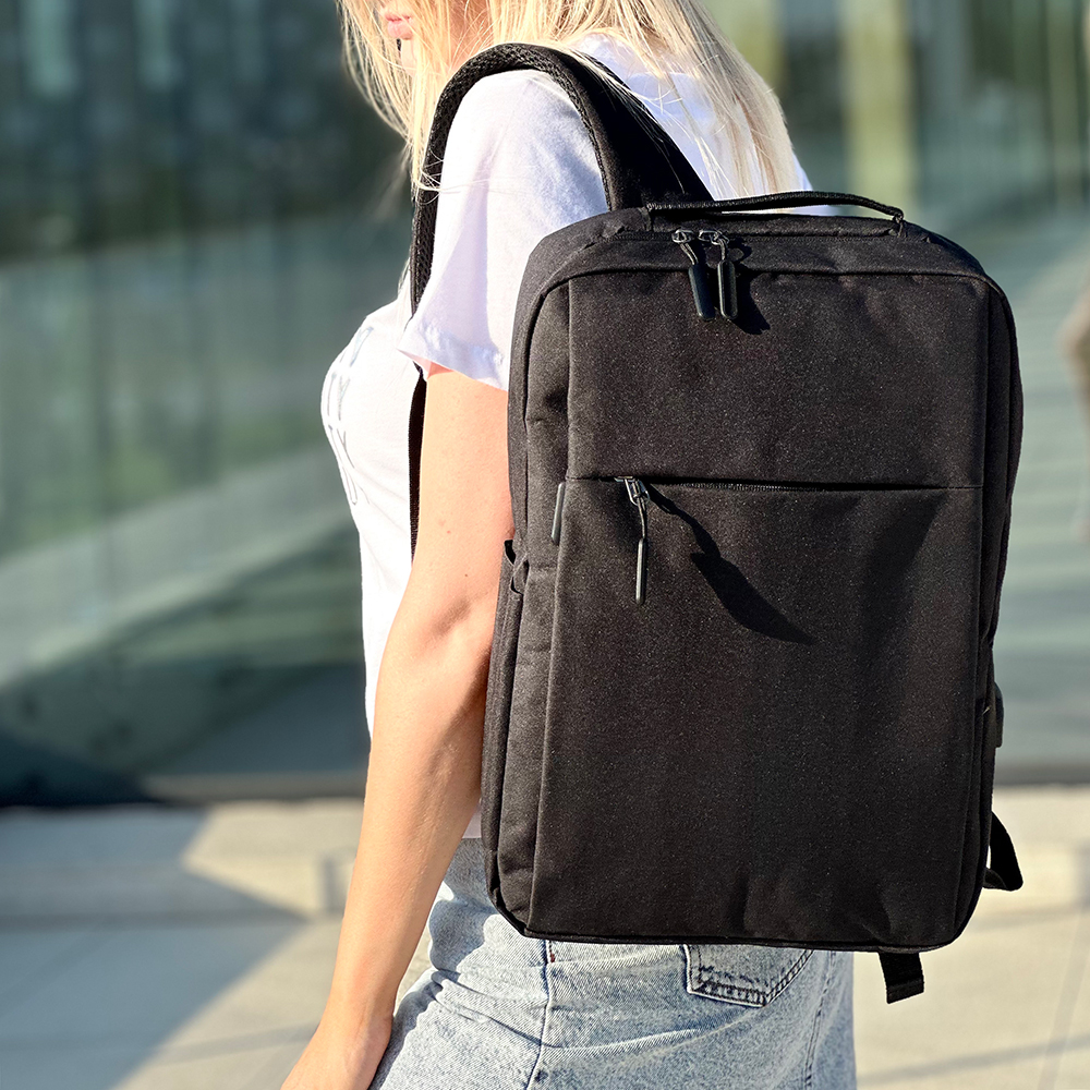 Рюкзак Lifestyle, Черный.-5