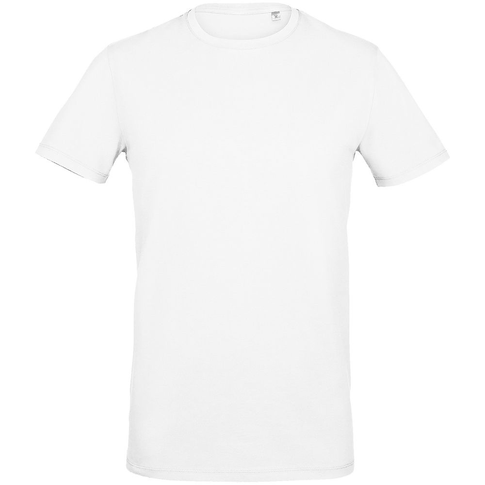 Футболка мужская Millenium Stretch Men, белая-1