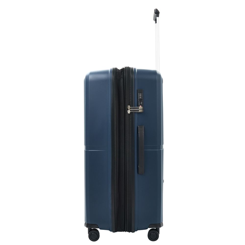 Чемодан Santiago L, темно-синий-2
