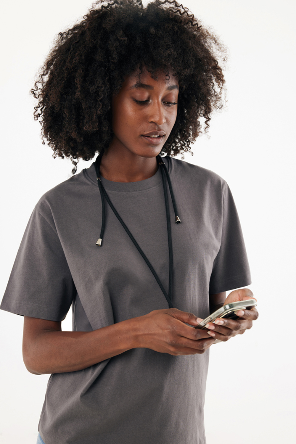 Ремешок-держатель для телефона CarryLoop из rPET RCS-7