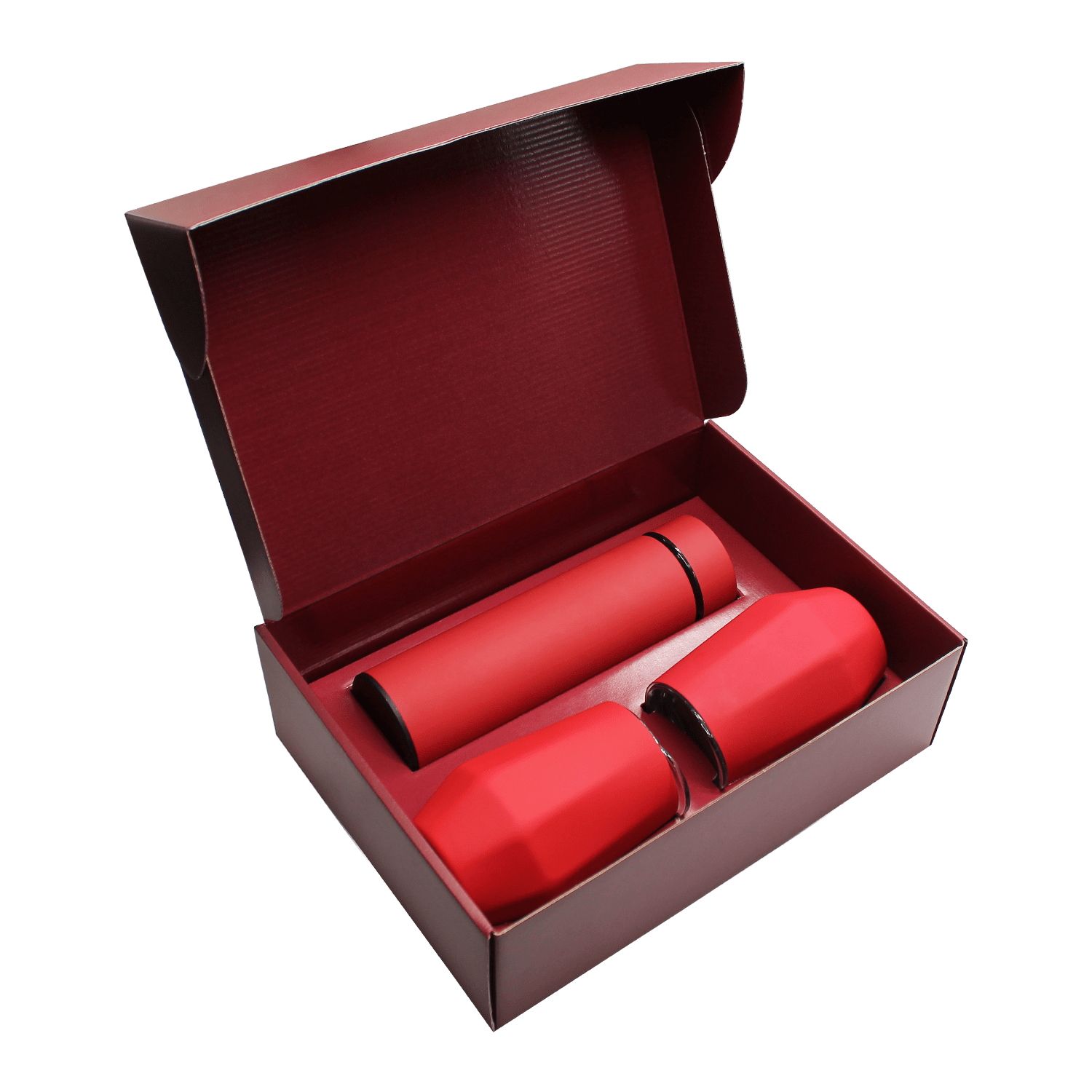 Набор Hot Box E2 (софт-тач) (красный)-0