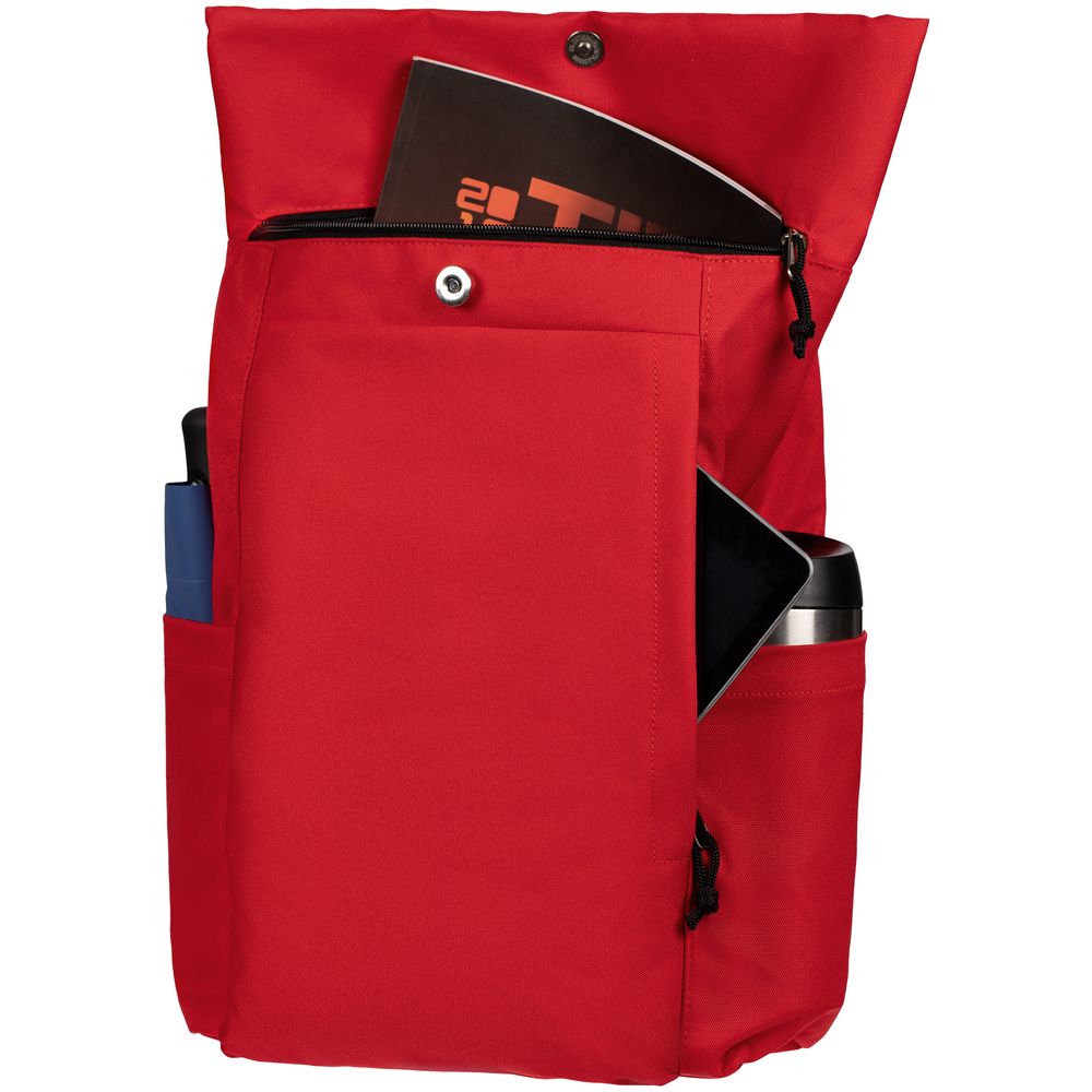 Рюкзак Hank, красный-4