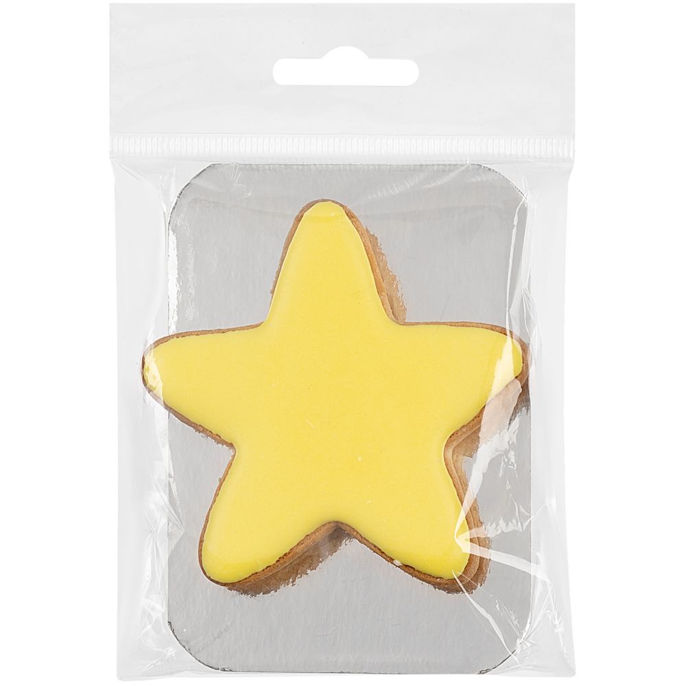 Печенье «Звезда», желтое-2