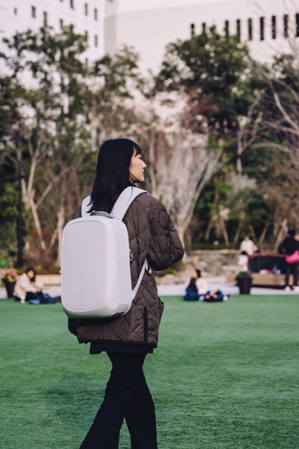 Антикражный рюкзак Bobby Edge из rPET AWARE™, 16’’-39