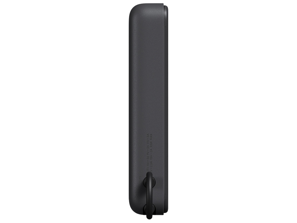 Внешний аккумулятор Xiaomi Magnetic Power Bank 10000 with Built-in Stand Black-5