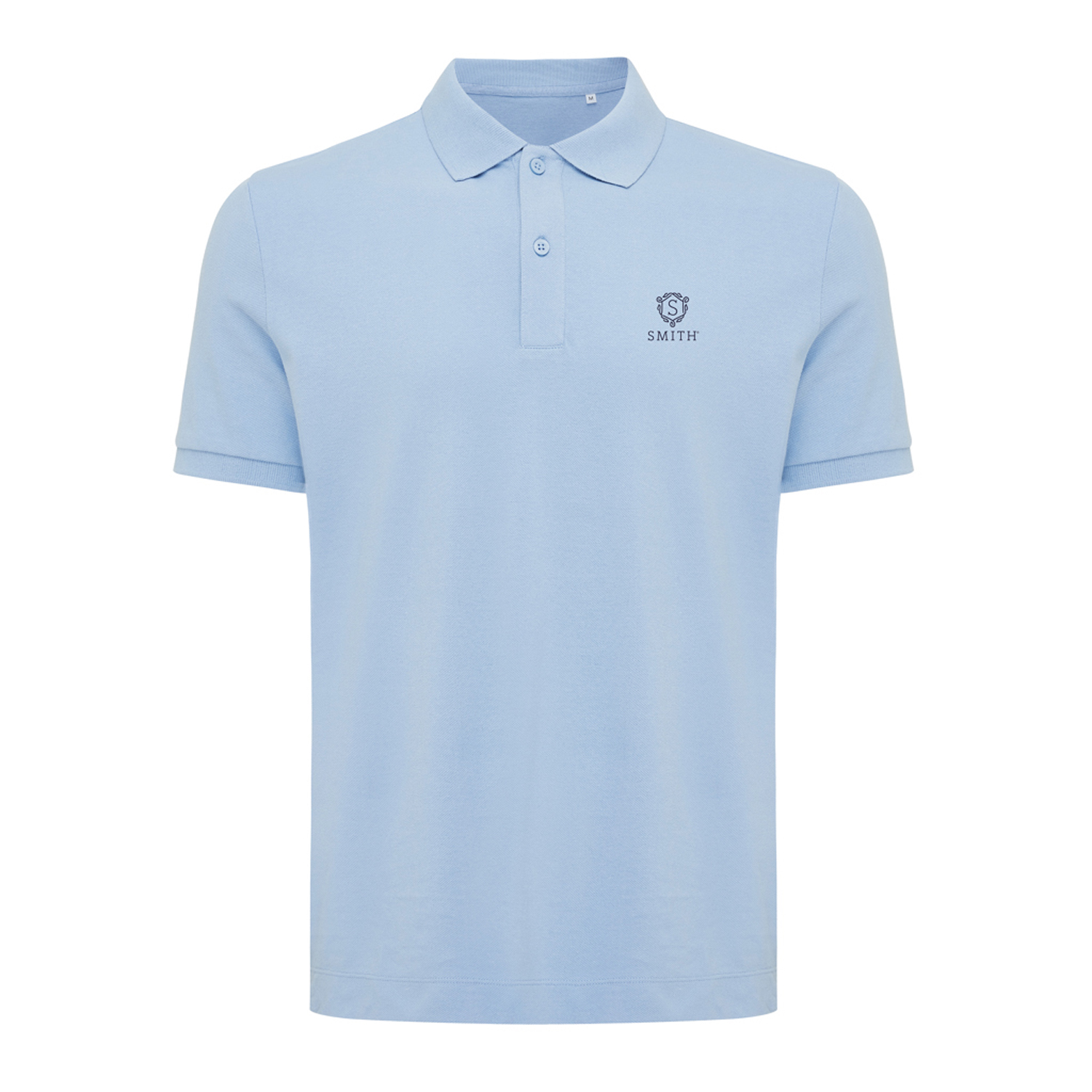 Рубашка поло Iqoniq Yosemite из переработанного хлопка-пике, унисекс, 220 г/м²-3