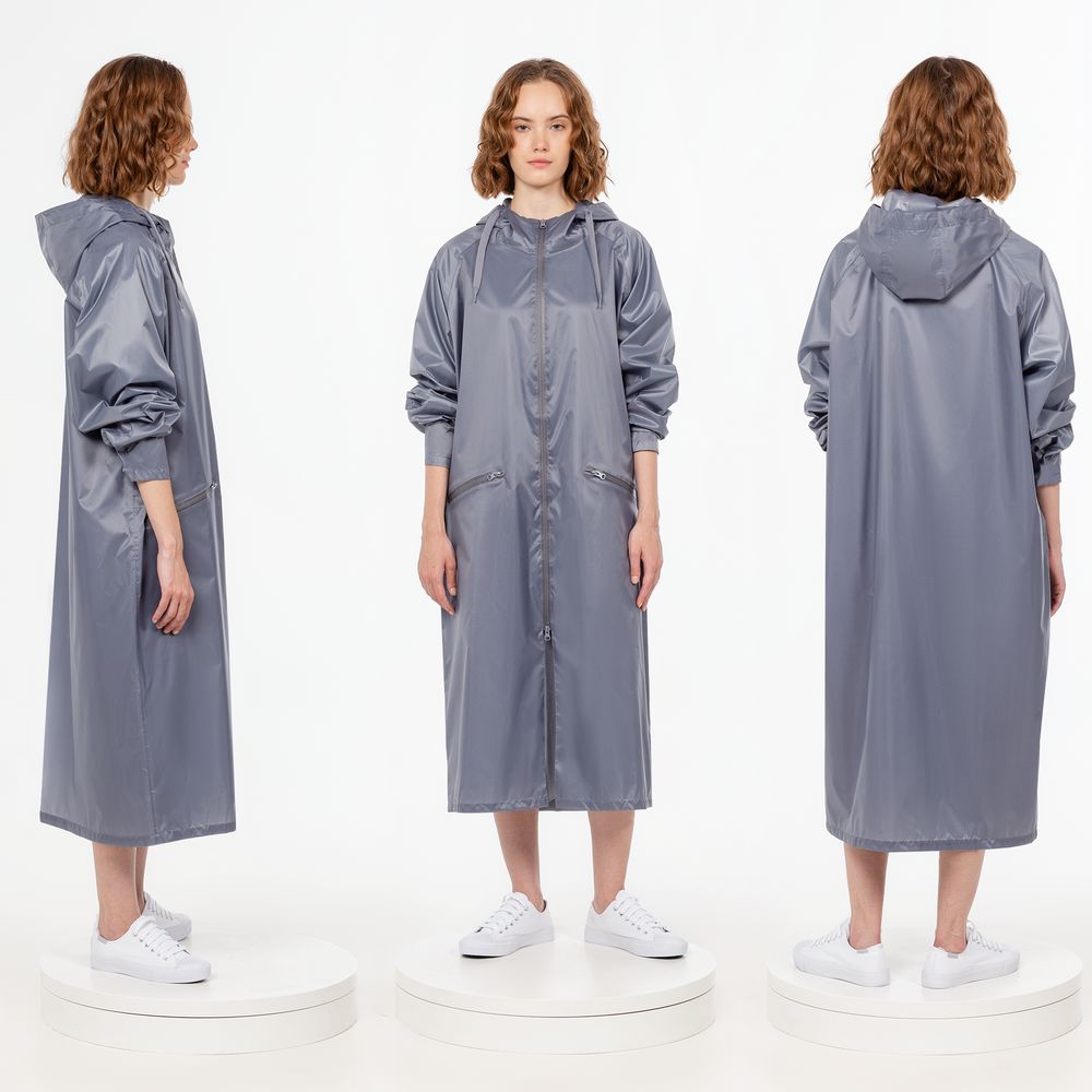 Дождевик R2, серый-3