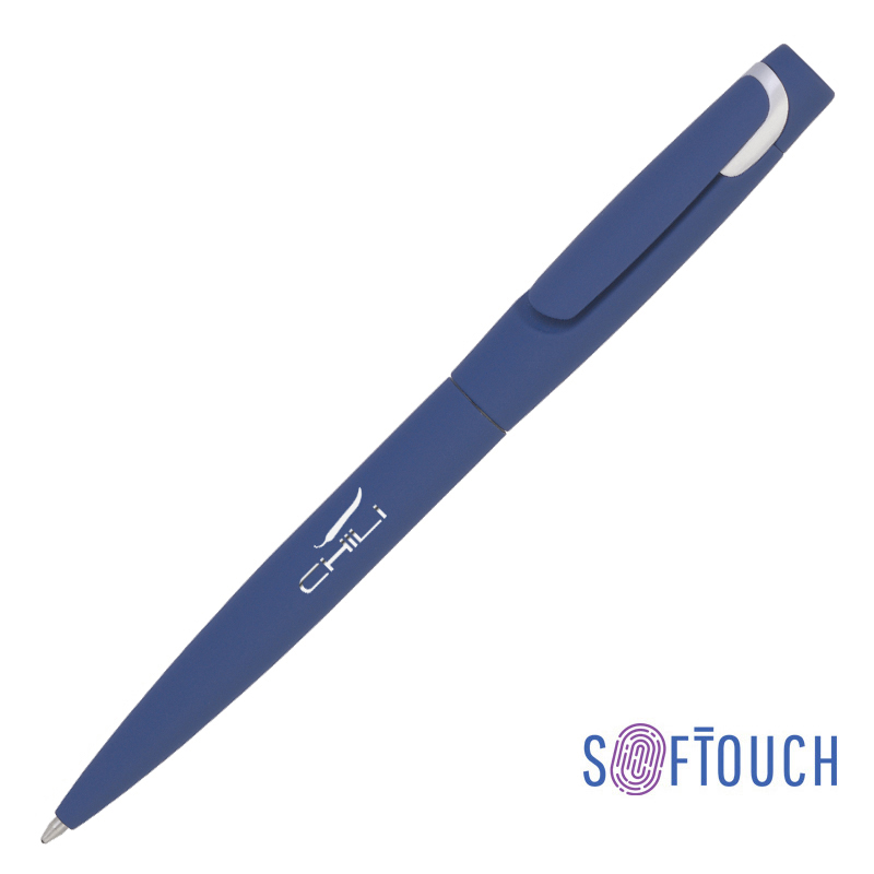 Ручка шариковая "Saturn" покрытие soft touch-0