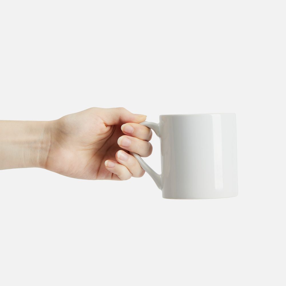 Кружка Koisi, белая-1