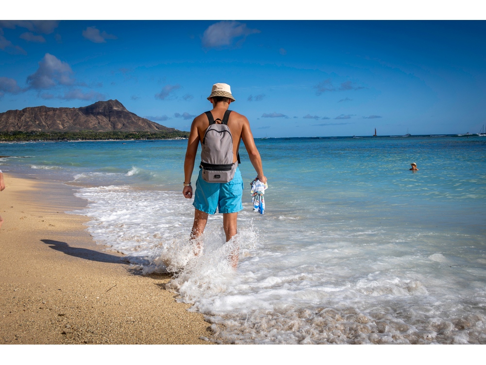 Рюкзак-трансформер Athletica водостойкий с поясной сумкой-20