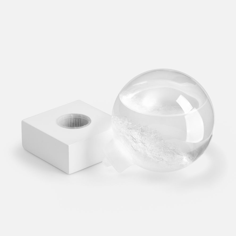 Штормгласс Mystery, белый-3