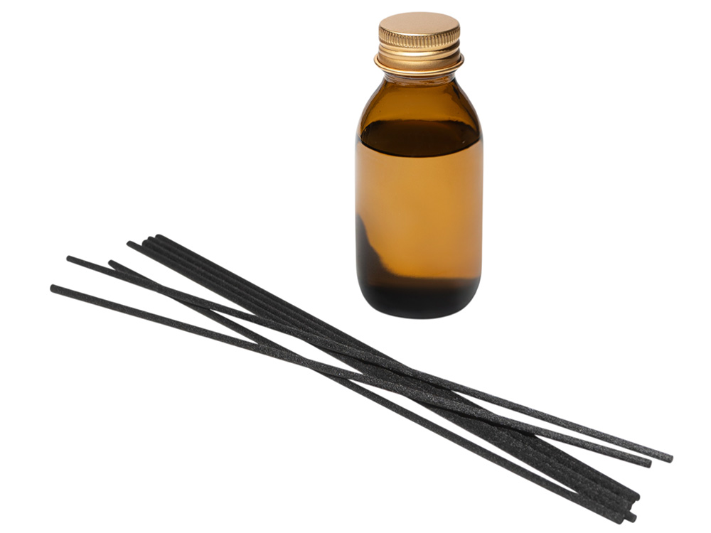 Ароматический диффузор с палочками, флер: личи и пион, мох, 100 мл (без лого LM)-2