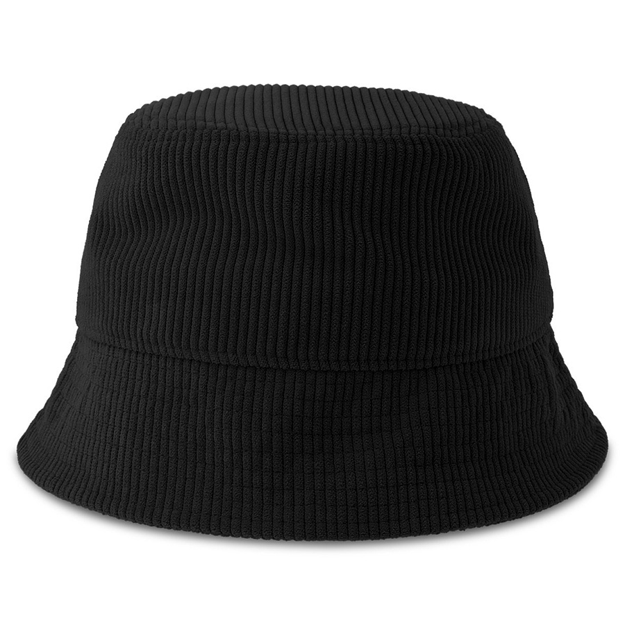 Панама CUMBRE вельветовая 230, чёрный-0