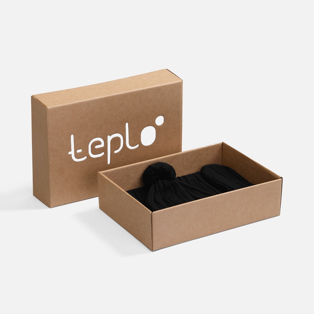 Набор Knit Beat, черный-1