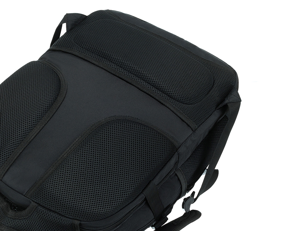 Рюкзак TORBER МЕГАПОЛИС с отделением для ноутбука 16, чёрный, полиэстер, 47 х 34 x 28 см-7