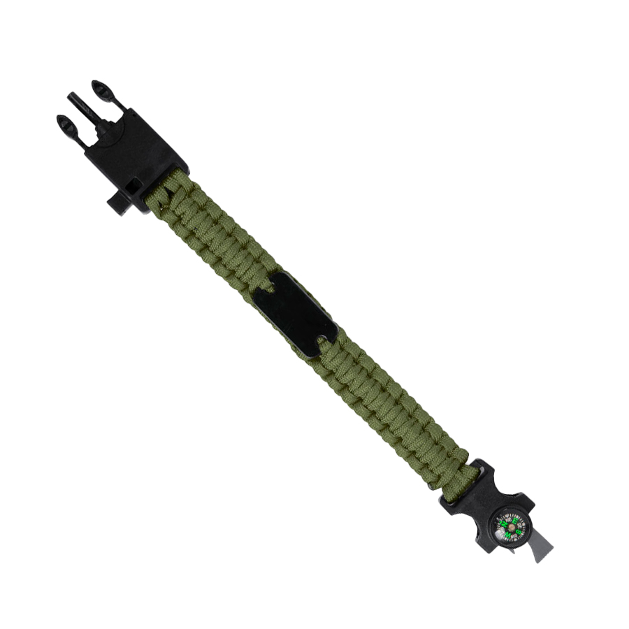 Походный браслет многофункциональный KUPRA, зеленый-0