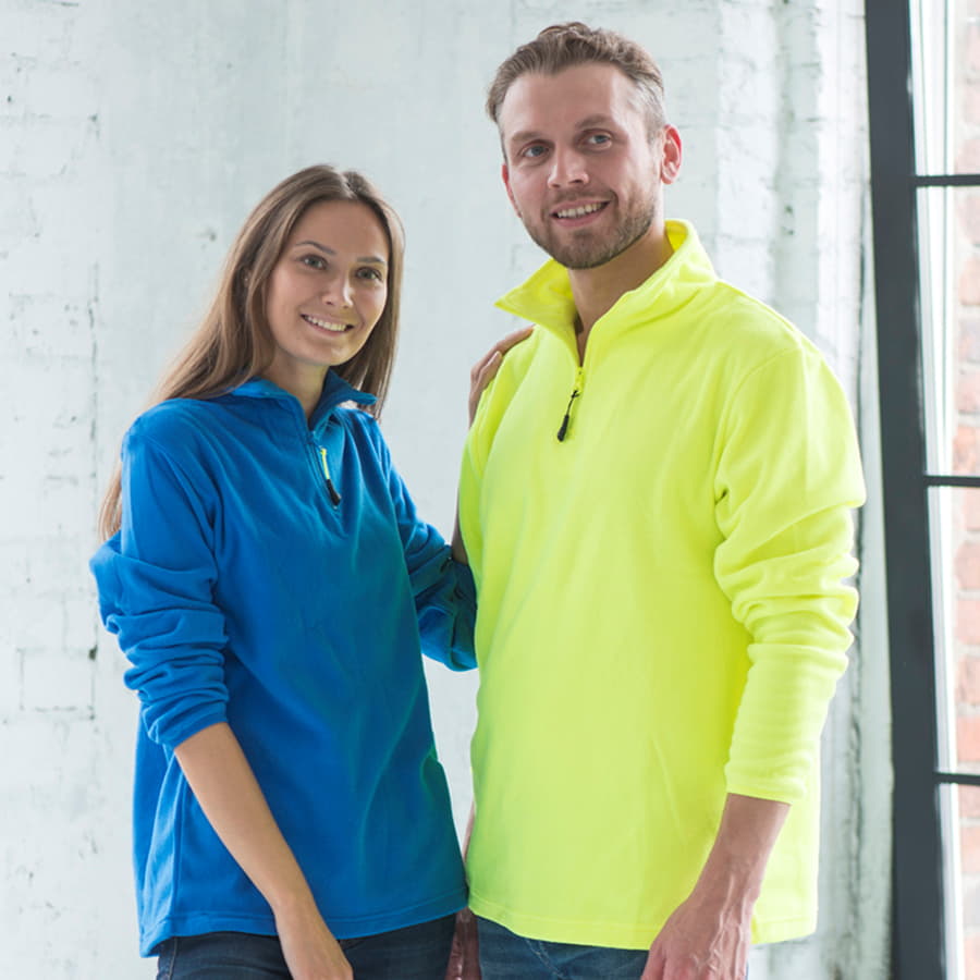 Толстовка флисовая MALMO 185, ярко-синий-5