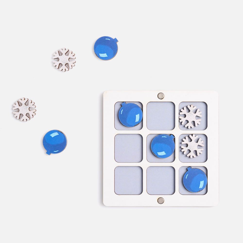 Игра крестики-нолики «Criss Cross. Снегошарики»-1