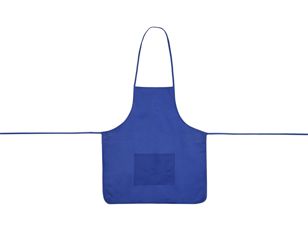 Фартук, синий, плотность 80г/м2-1