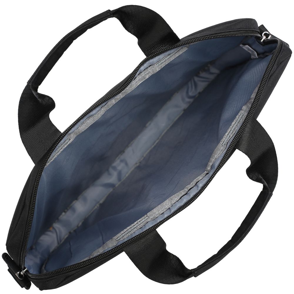 Сумка для ноутбука L214, черная-4