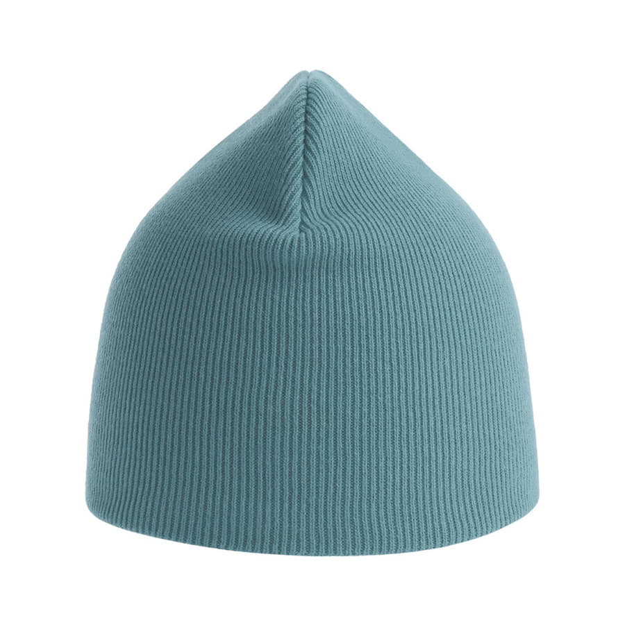 Шапка детская из хлопка KID YALA, голубой-3