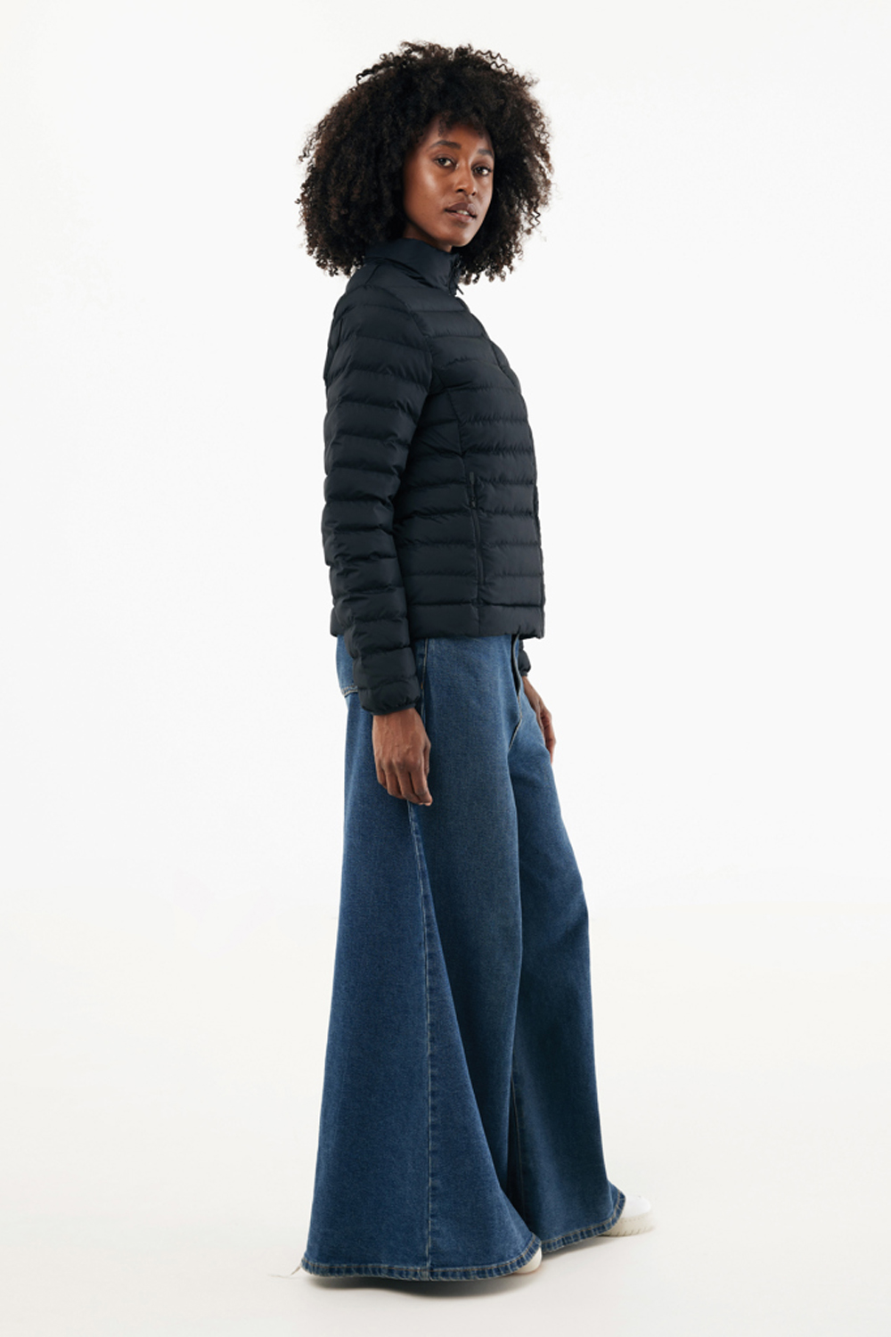 Женская стеганая куртка Iqoniq Maiko из переработанного полиэстера AWARE™-6