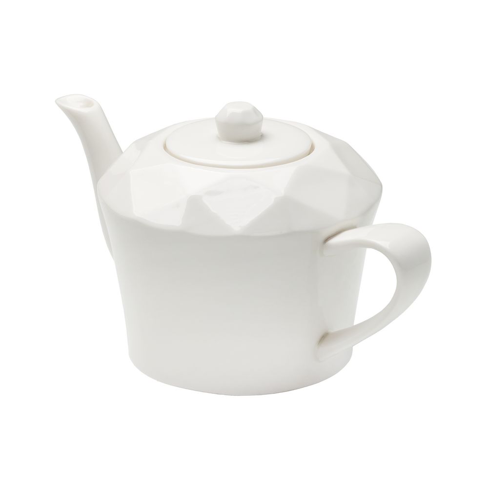 Чайник Diamante Bianco, белый-2