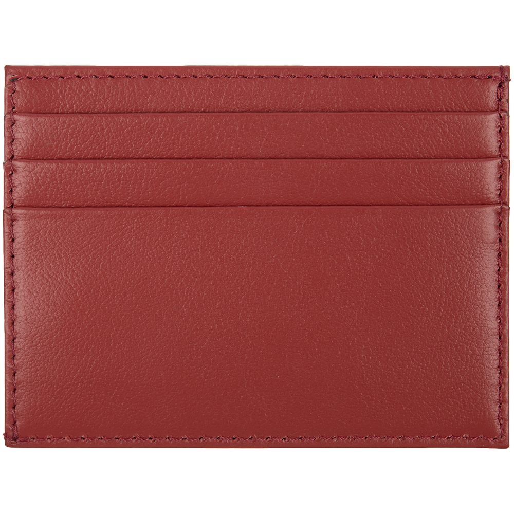 Чехол для карточек Top, красный-1