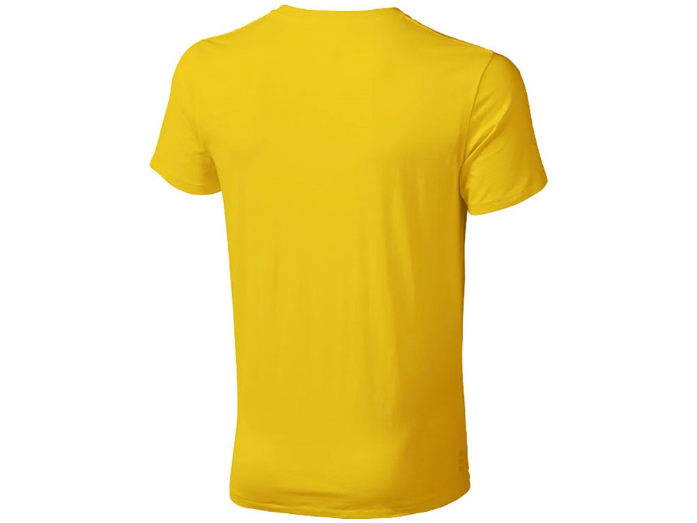 Nanaimo мужская футболка с коротким рукавом, желтый-1