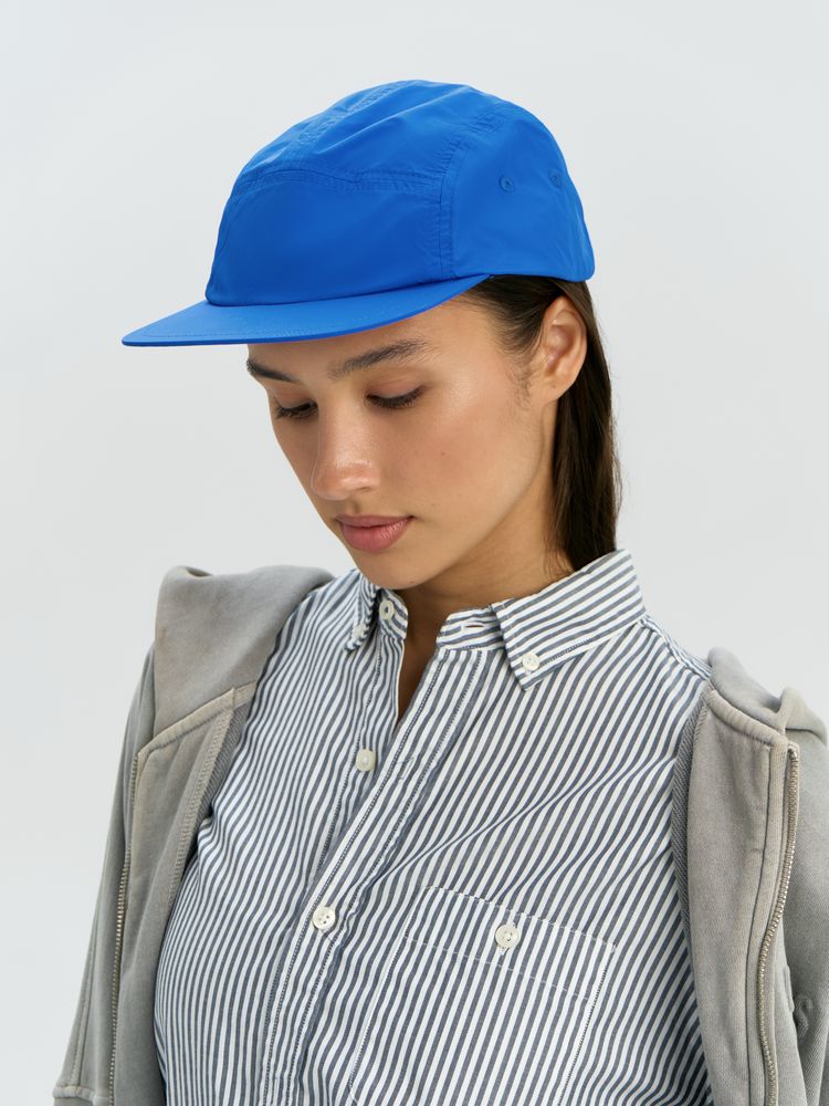 Бейсболка Ben Mac, ярко-синяя-6